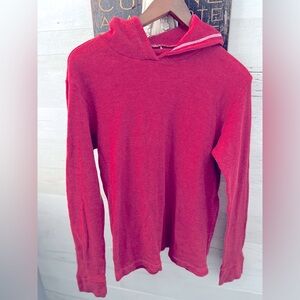 Bar 111 Red Hooded Sweater
